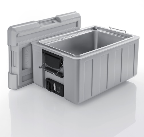 B.PRO B.PROTHERM BPT 320 KBR beheizt mit digitalem Temperaturregler