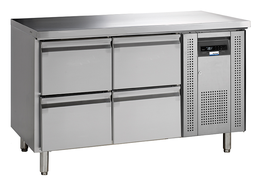 COOL-LINE Kühltisch KTM 2 - 4Z GN 1/1