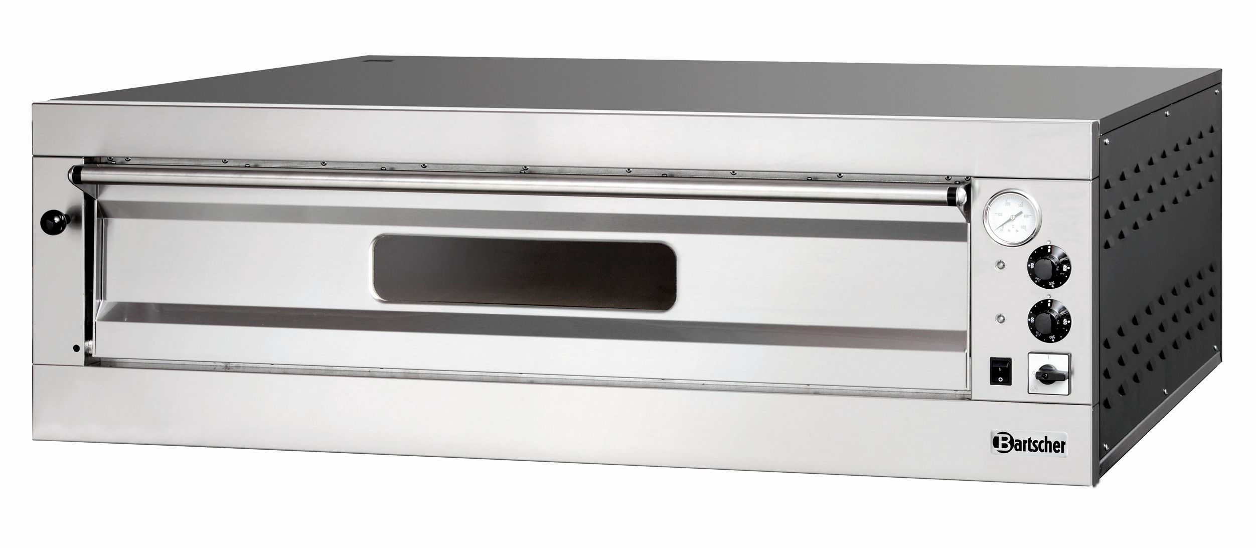 Bartscher Pizzaofen ET 105, 1BK 1050x1050