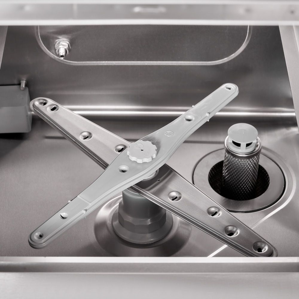 stalgast Gläserspülmaschine Aqua A3, inkl. Klarspülmitteldosierpumpe, 230V, 2,77 kW | B415 x T530 x H665 mm