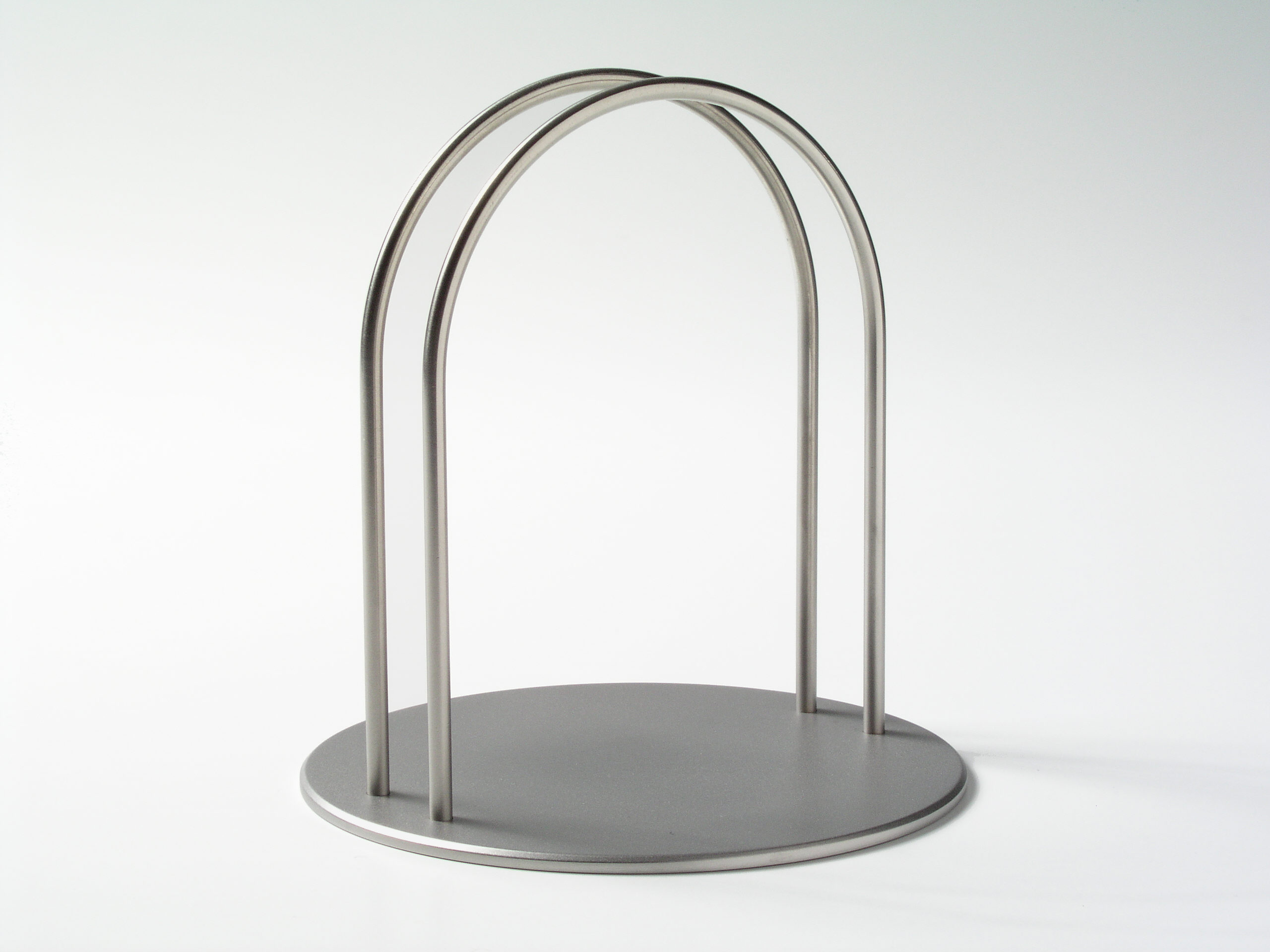 Stöckel Menükartenhalter Edelstahl Bügelabstand 16 mm