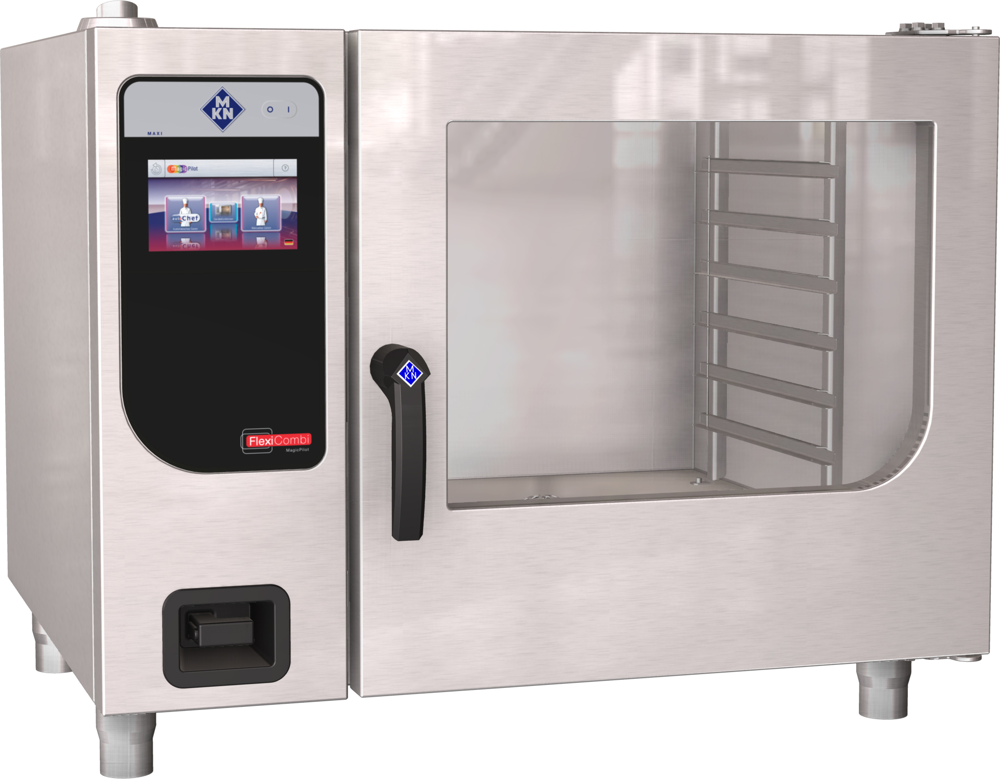 MKN Kombidämpfer FlexiCombi MagicPilot 6.2 Maxi Elektro
