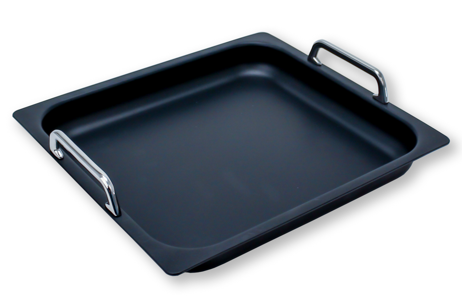 Rieber thermoplates® GN 2/3 beschichtet, eckig mit Griffen