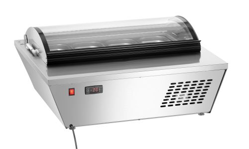 Neumärker Speiseeisvitrine Ice Point 4