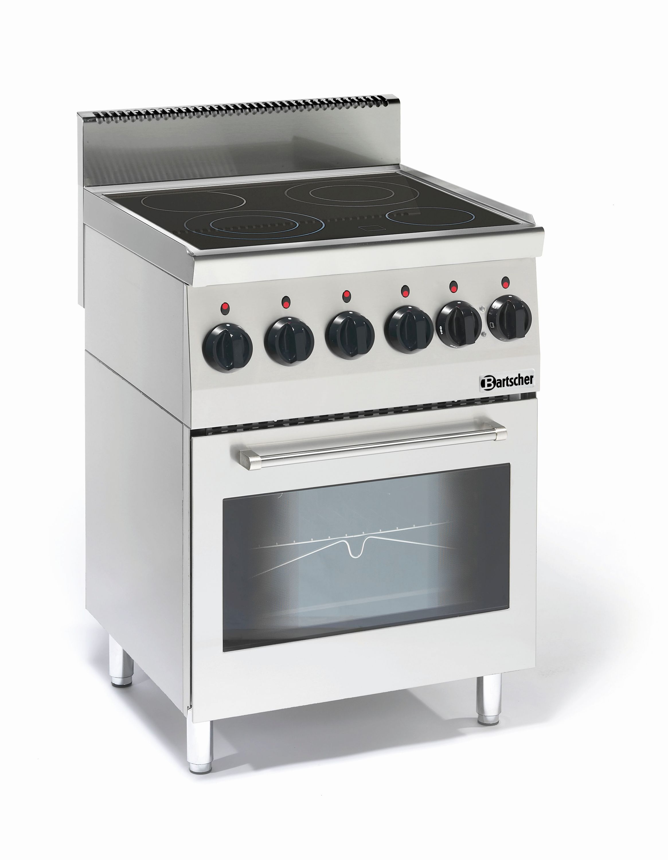 Bartscher Elektroherd B600, 4Felder, EBO