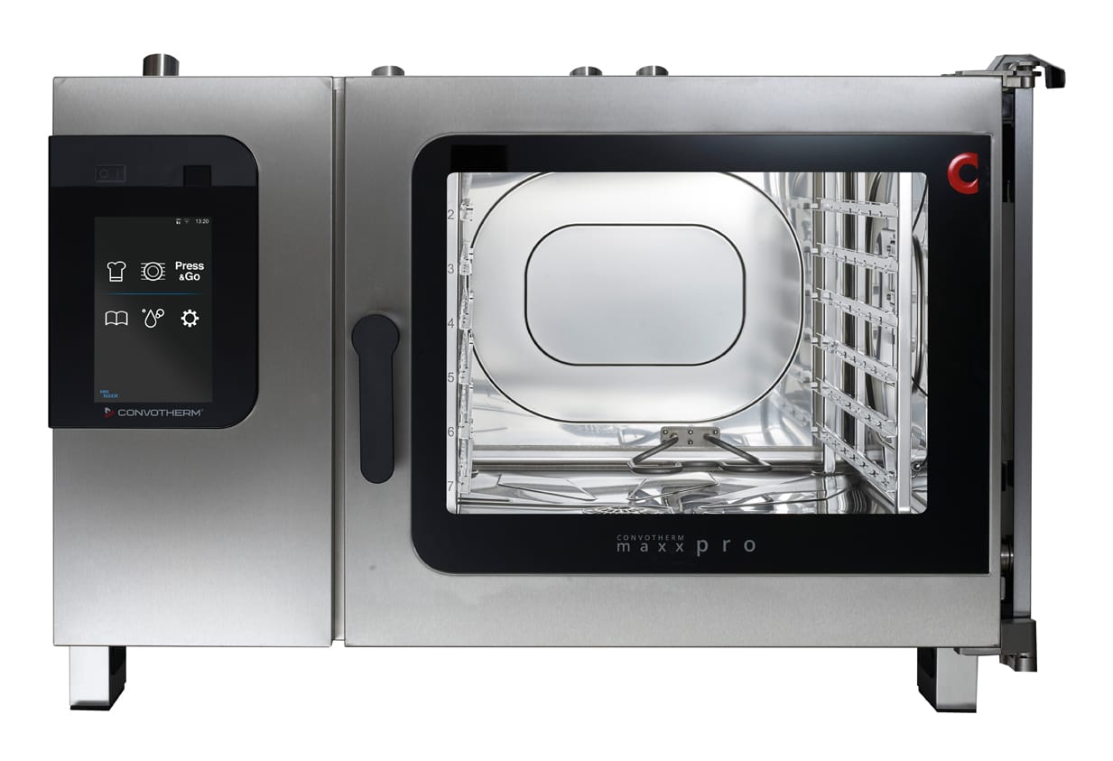 Convotherm Kombidämpfer maxx pro easyTouch 6.20 Elektro Spritzer | 12+2x 1/1GN  6+1x 2/1GN
