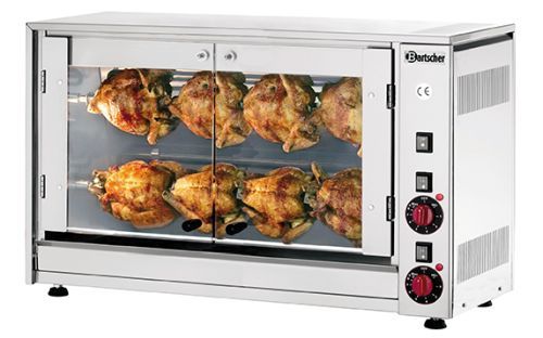Bartscher Hähnchengrill P8N