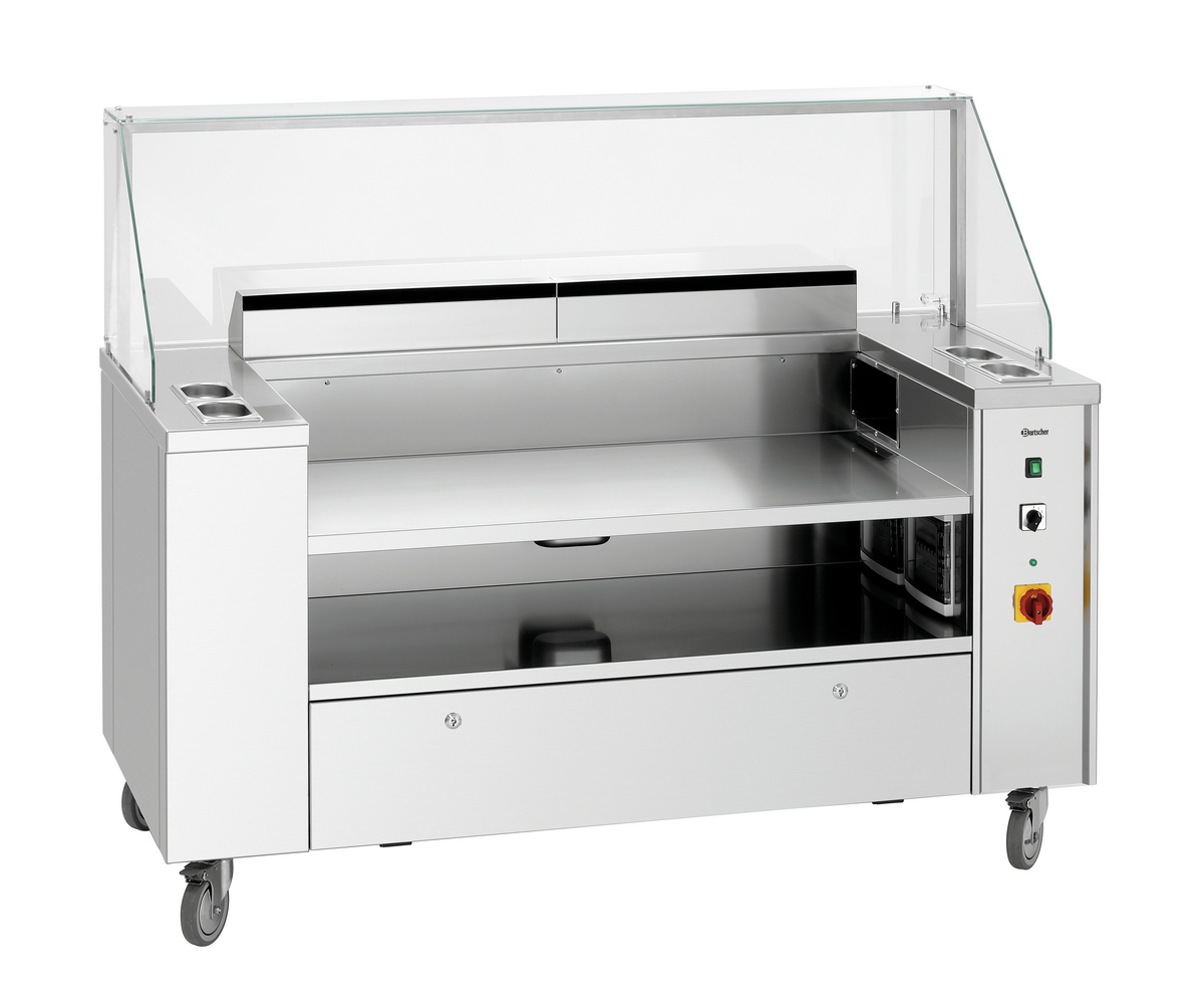 Bartscher Kochstation KST3240 Eco Bartscher Kochstation KST3240 Eco