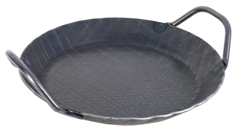 Contacto Brat- und Servier- Eisenpfanne  Ø 36 cm