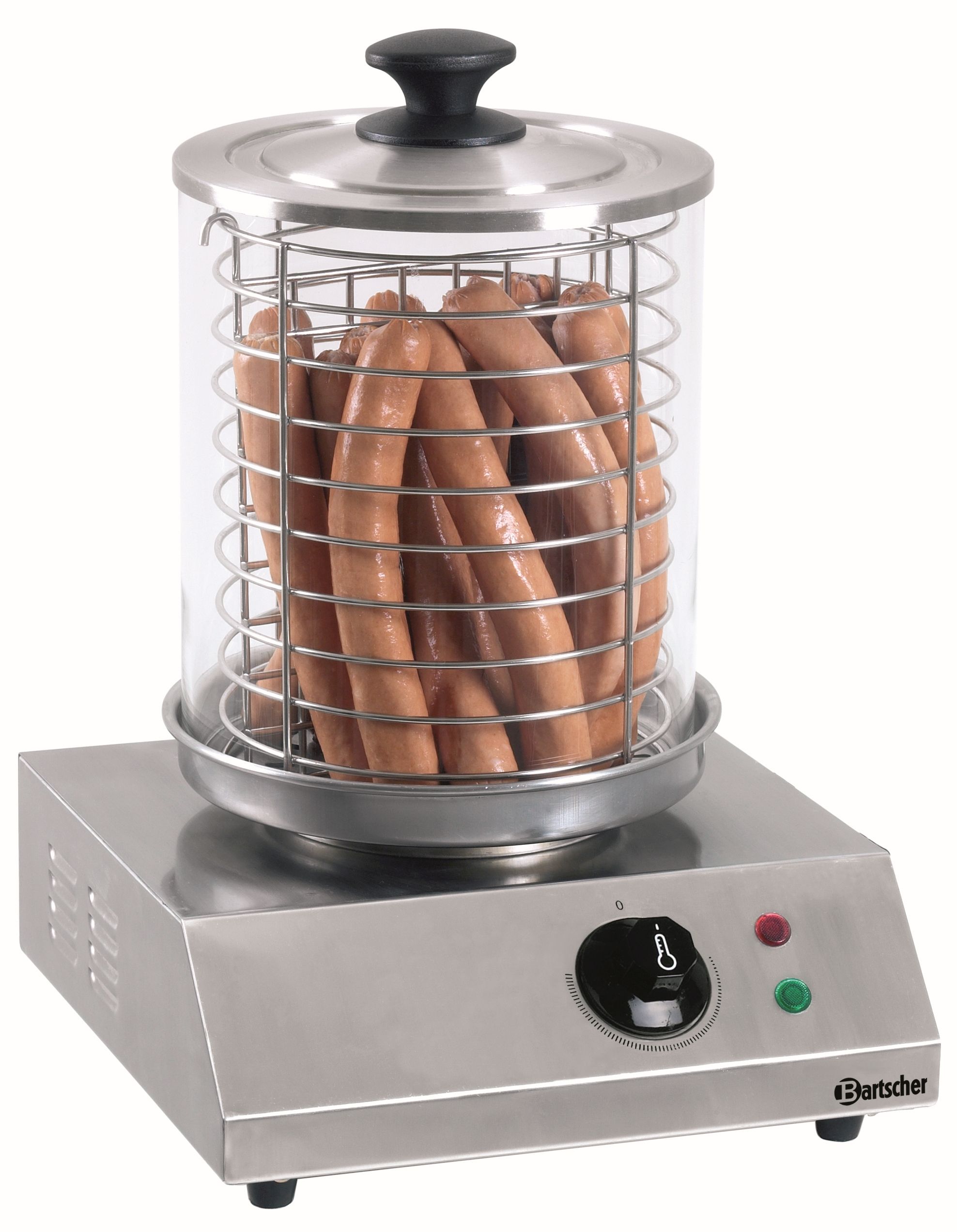 Bartscher Hot-Dog-Gerät, eckig
