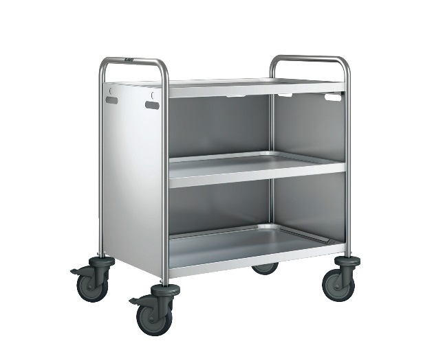 B.PRO Verkleidung CNS Servierwagen 3-seitig, für SW 10x6-2, SW 10x6-3