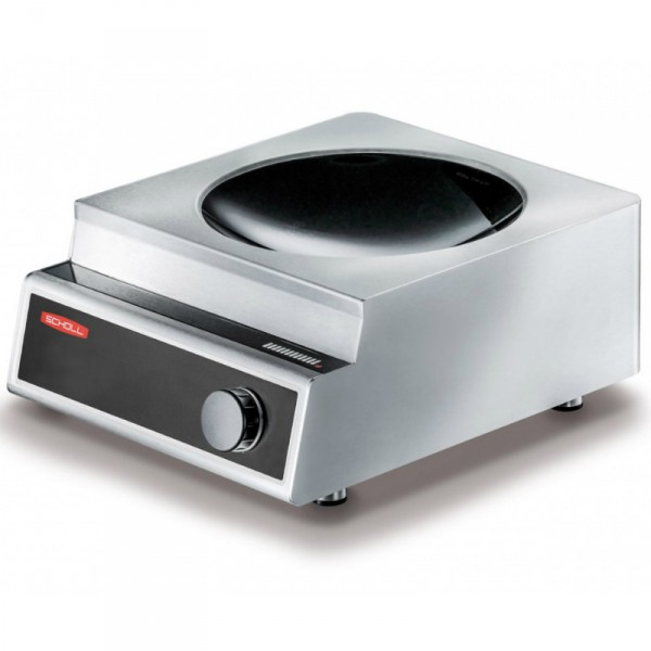 Scholl FLEX-Wok 3,5 kW Induktions Tischgerät
