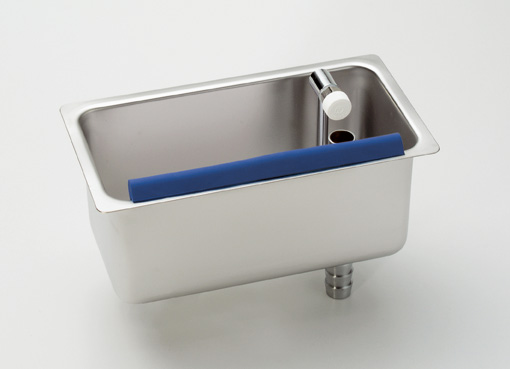 Stöckel Einbauspüle 14 für Theken mit Wasserdurchlauf