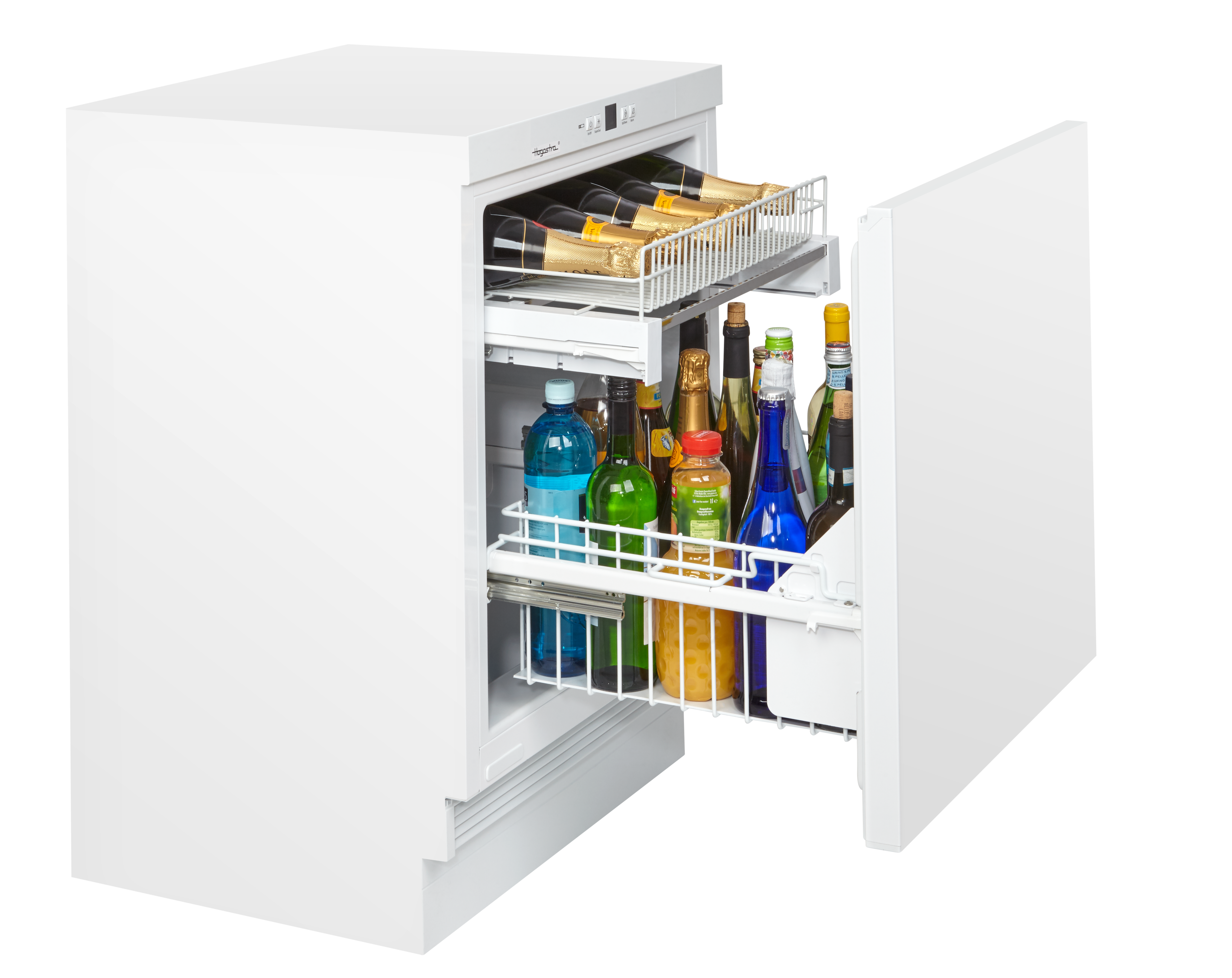 Hogastra Unterbau Flaschenkühler KM 142 FL