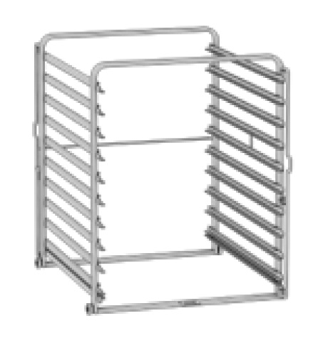 Rational Einfahrschiene für Hordengestellwagen für Typ 6-2/1 und 10-2/1