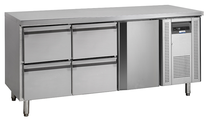COOL-LINE Kühltisch KTM 3 - 1T-4Z GN 1/1