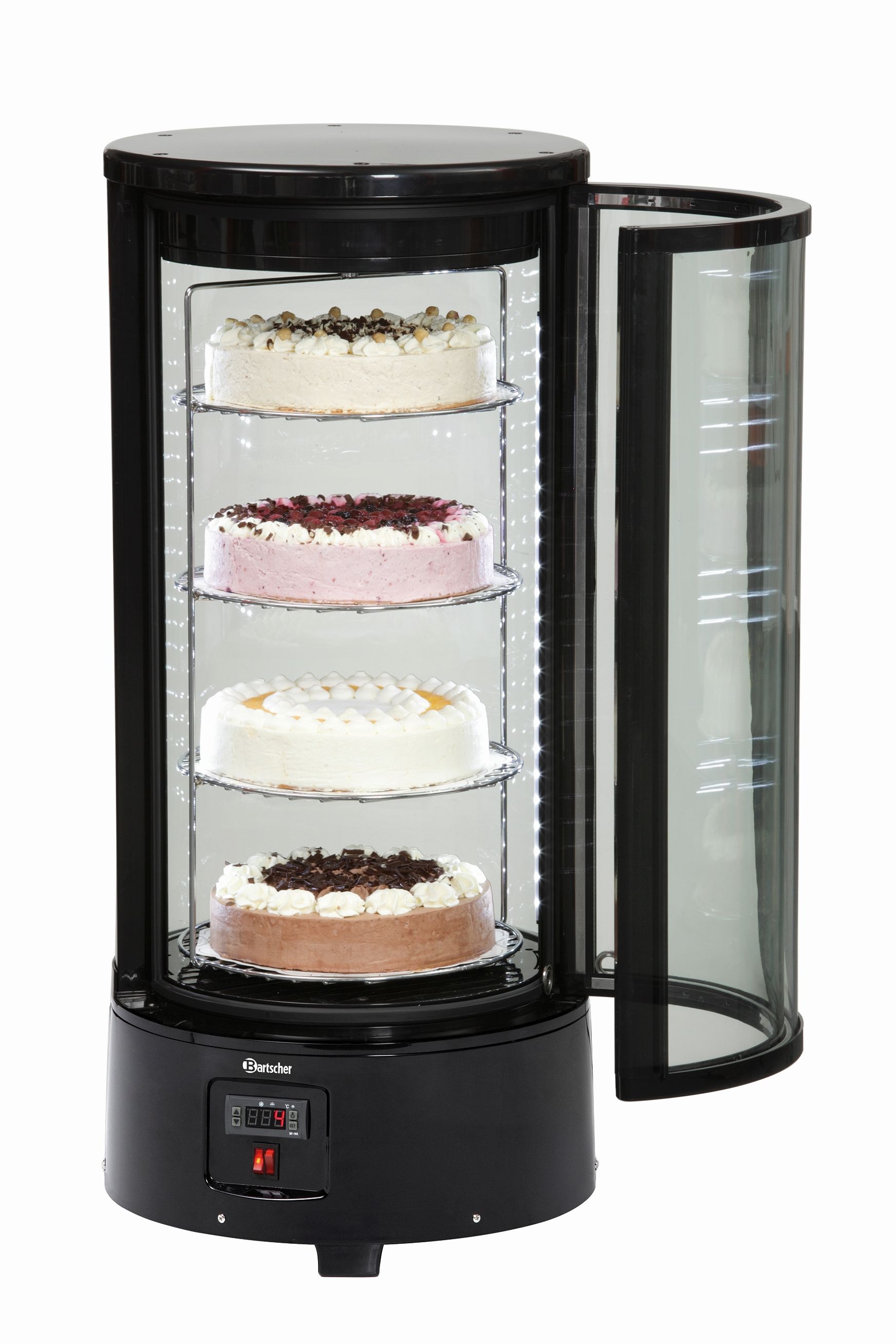 Bartscher Kuchenvitrine 72L