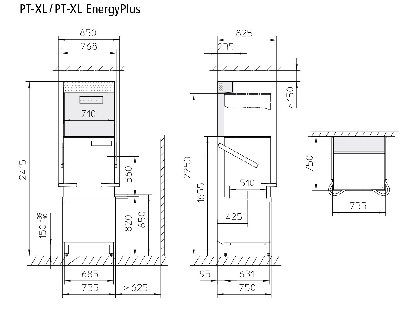 Winterhalter Haubenspülmaschine PT-XL
