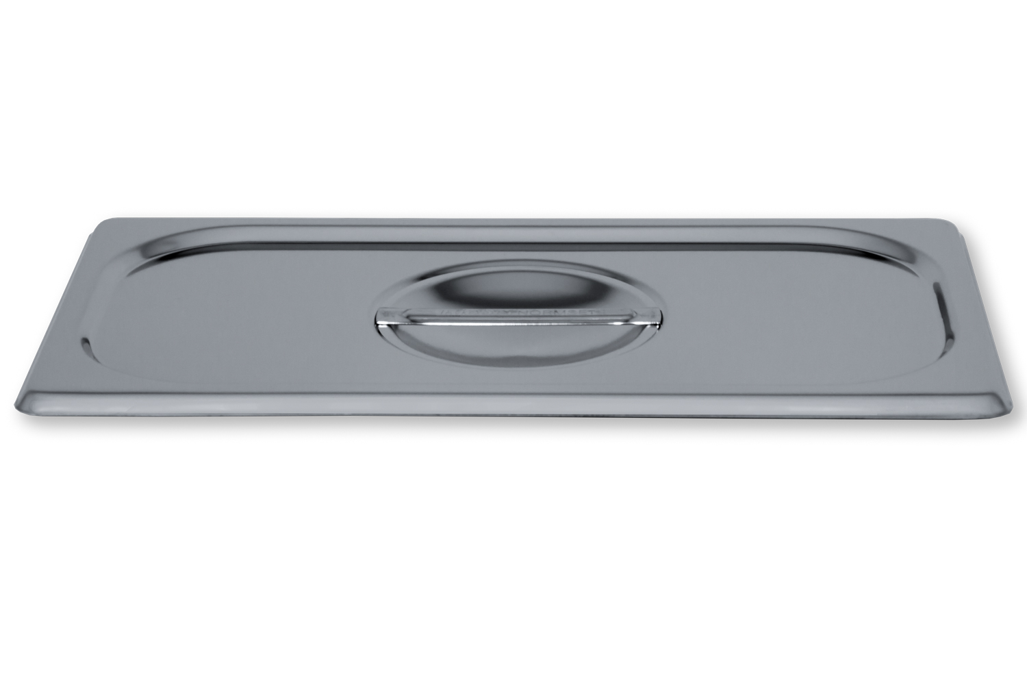 Rieber Flachdeckel GN 1/3 aus Edelstahl