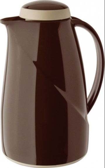 Helios Isolierkanne WAVE 0,3 (Picco) / 0,6 (Mini) / 1,0 / 1,5 Liter (Maxi)