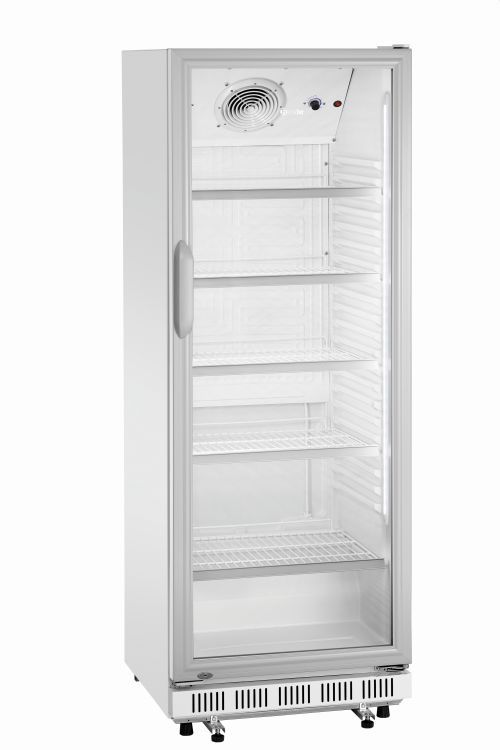 Bartscher Glastürenkühlschrank 326