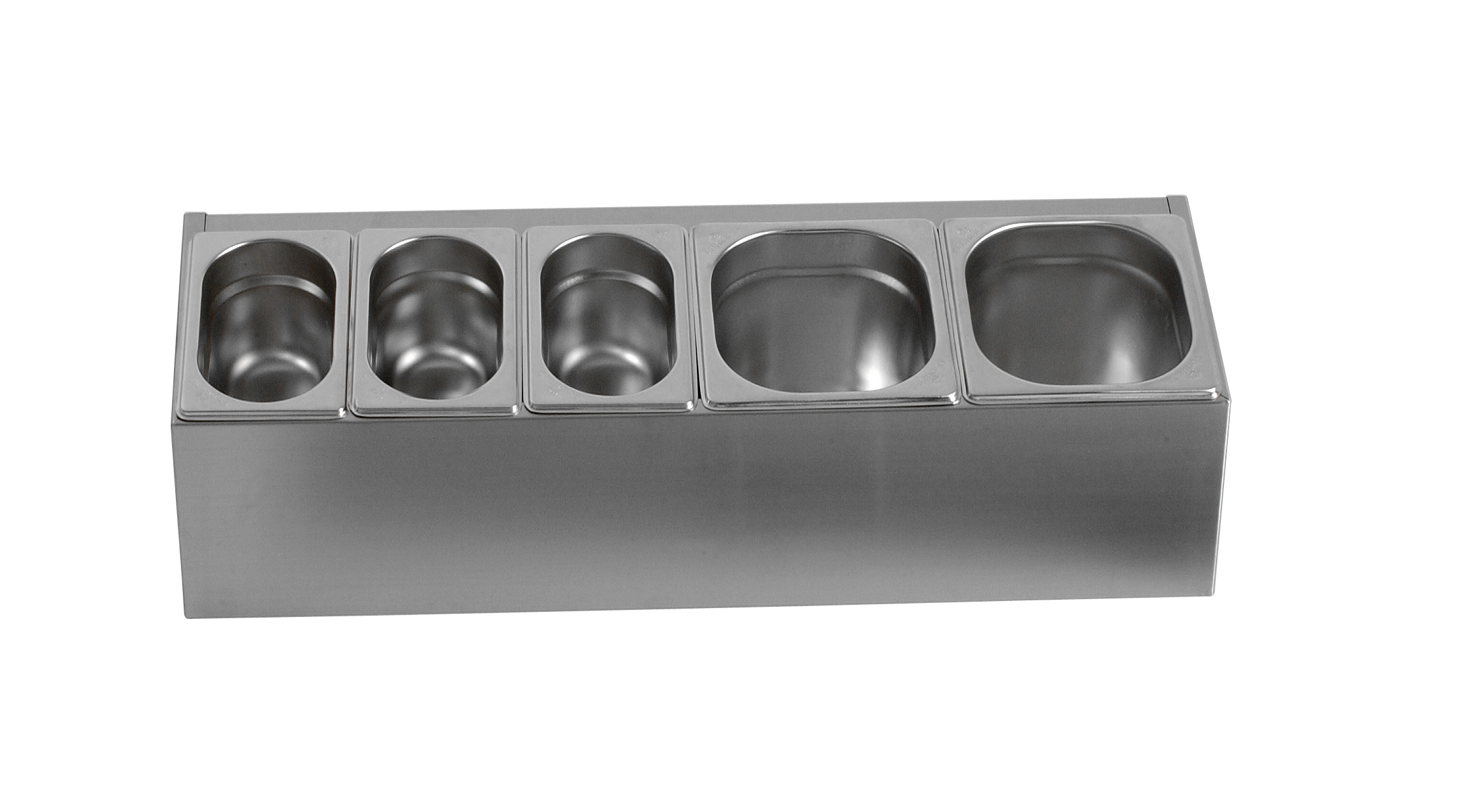 Weisser Gewürz- und Garniturboxen GB 1