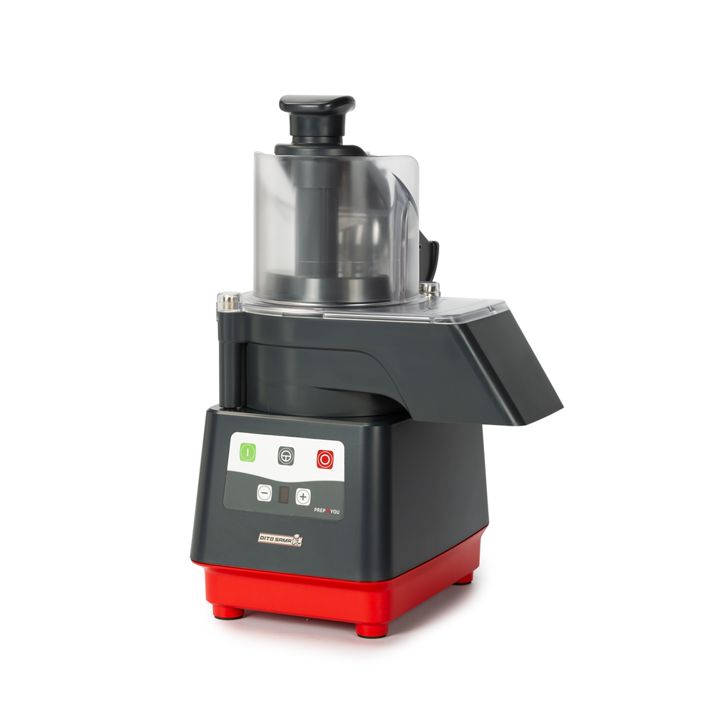 DITO SAMA Prep4You Gemüseschneidemaschine mit Auswurfscheibe, variable Geschwindigkeit 500 bis 1200 U./Min. | speziell für Tomatenwürfel