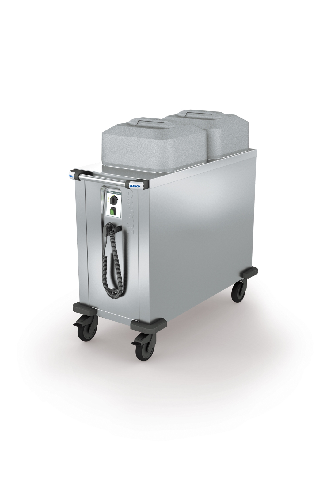 B.PRO Tellerspender TS-UH2 18-33 beheizbar Umluft