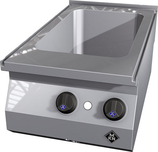 MKN Bain Marie Wasserbad Elektro 1/1 GN Counter SL