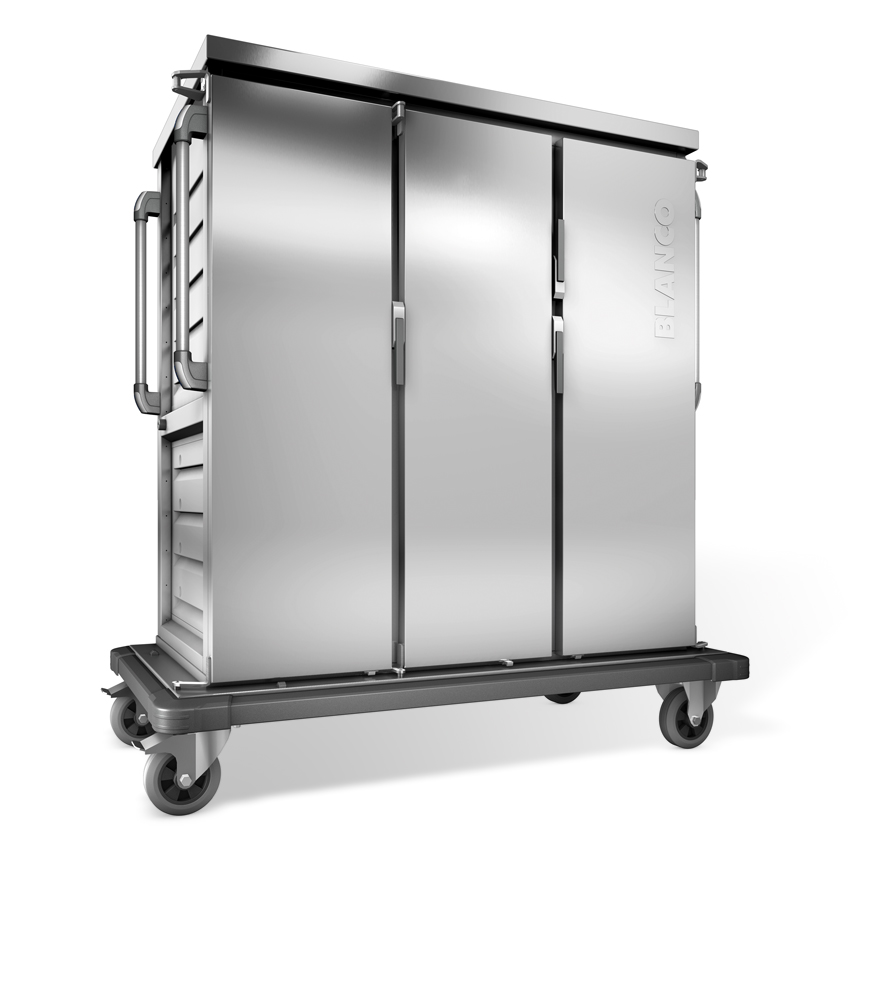 B.PRO Tablett Transportwagen TTW 30-115 EDE einwandig