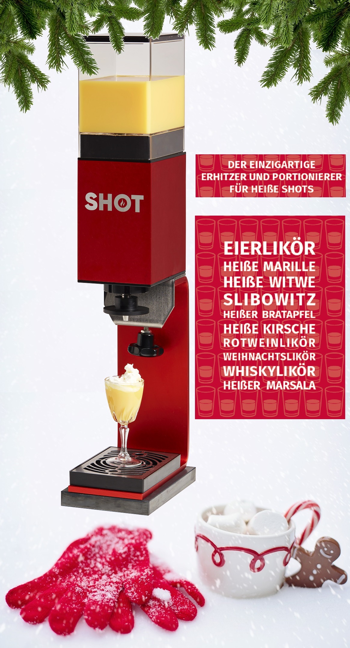 Neumärker TopShot | Made in Europe