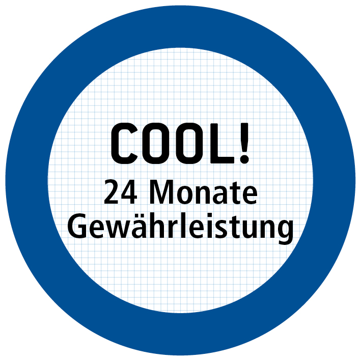 COOL-LINE Umluft-Gewerbekühlschrank RC 600 GL