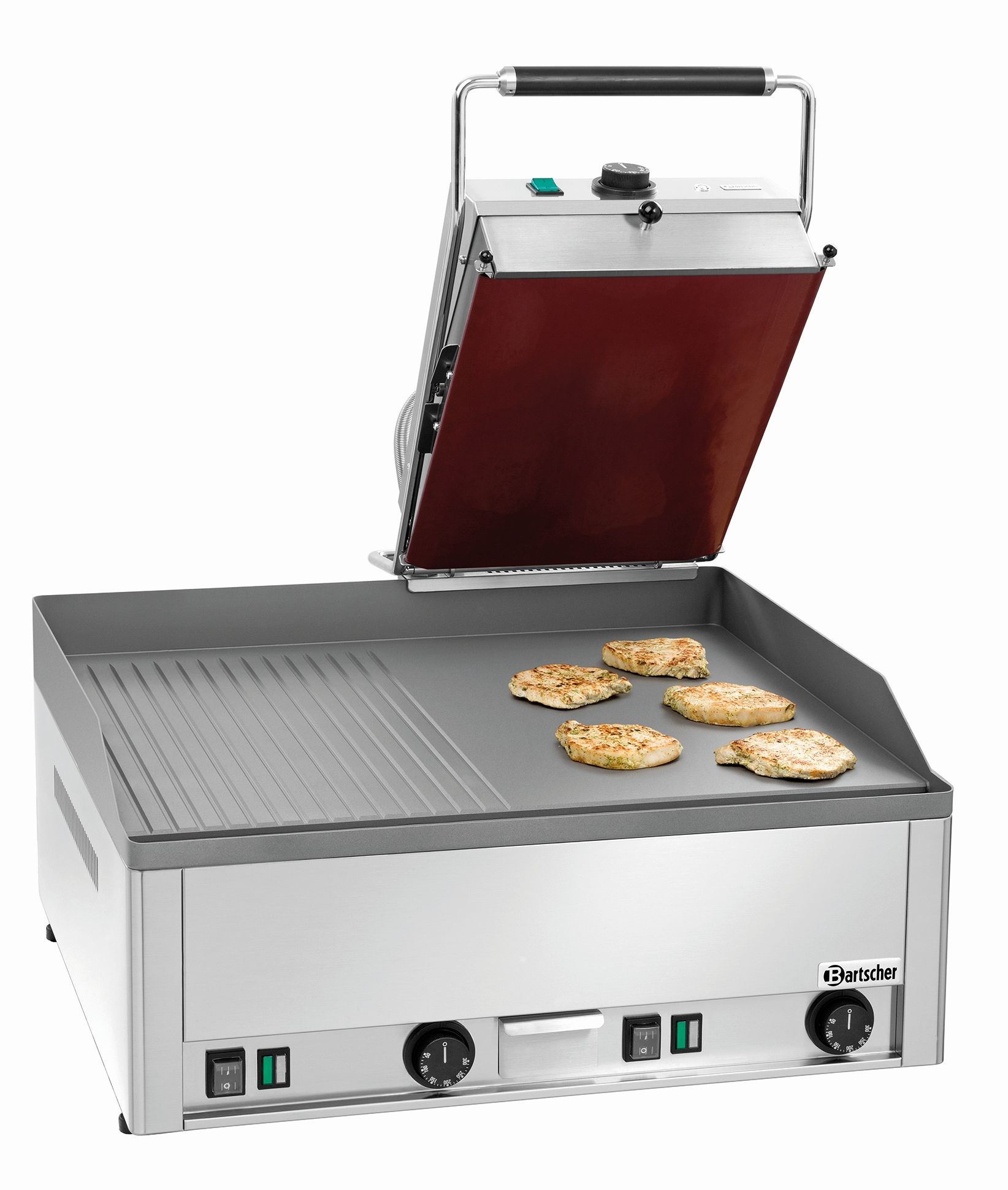 Bartscher Grillaufsatz GDP 320/650E