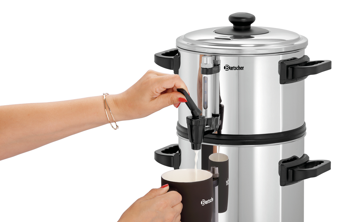 Bartscher Milchdispenser-Aufsatz PRO II 40-60