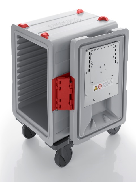 B.PRO B.PROTHERM BPT 620 KBRUH-F beheizt, fahrbar, mit digitalem Temperaturregler