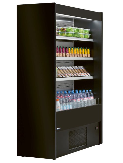 COOL-LINE Wandkühlregal OLIMPO 120 mit Schiebetüren