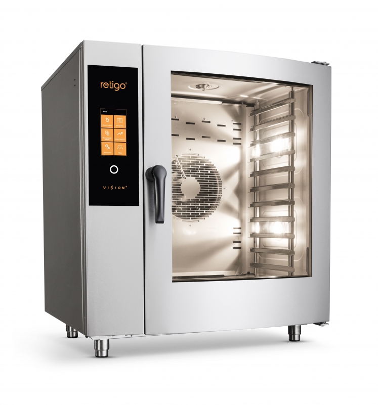 retigo® Orange Vision Plus O 1011 i b ig | 10+1 Einschübe GN1/1