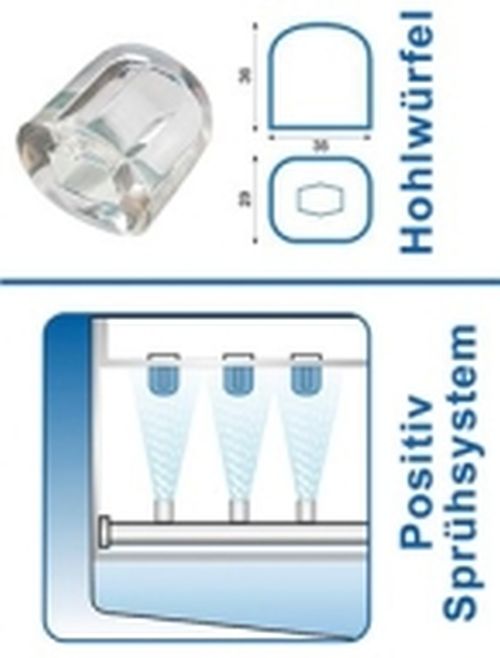 COOL-LINE Eiswürfelbereiter SDH 18 L