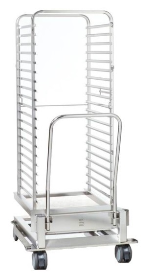 Rational Hordengestellwagen für Typ 20-2/1