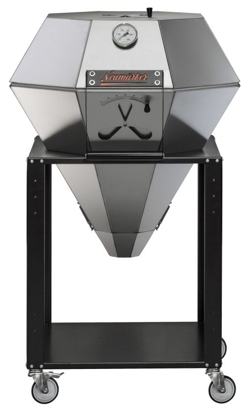 Neumärker Diamant Grill Kompakt-Set Diamant Grill, Diamant Fassung und Outdoor Rollensatz