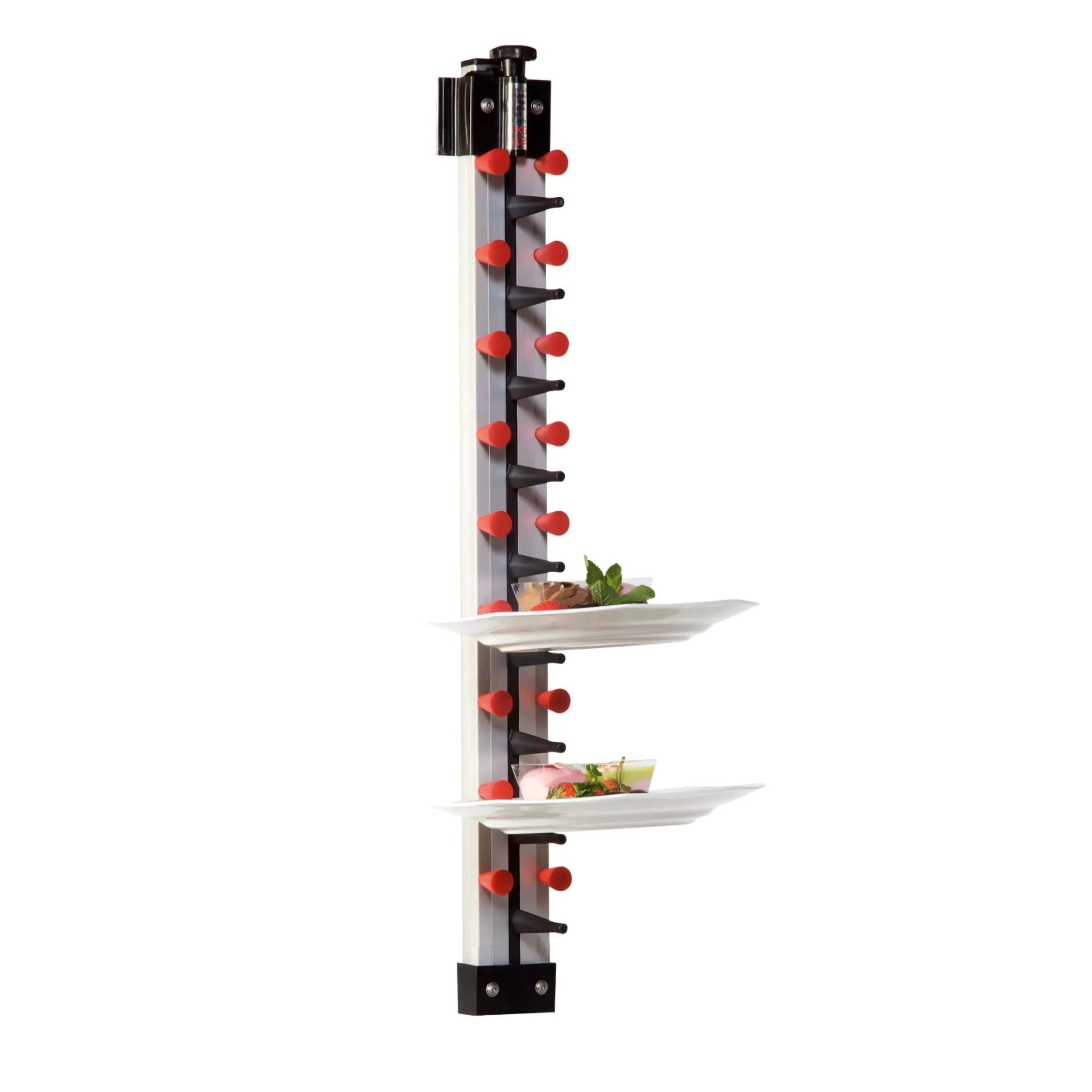 ADE Tellerstapler Wandmodell | Modell ADE TS-W9