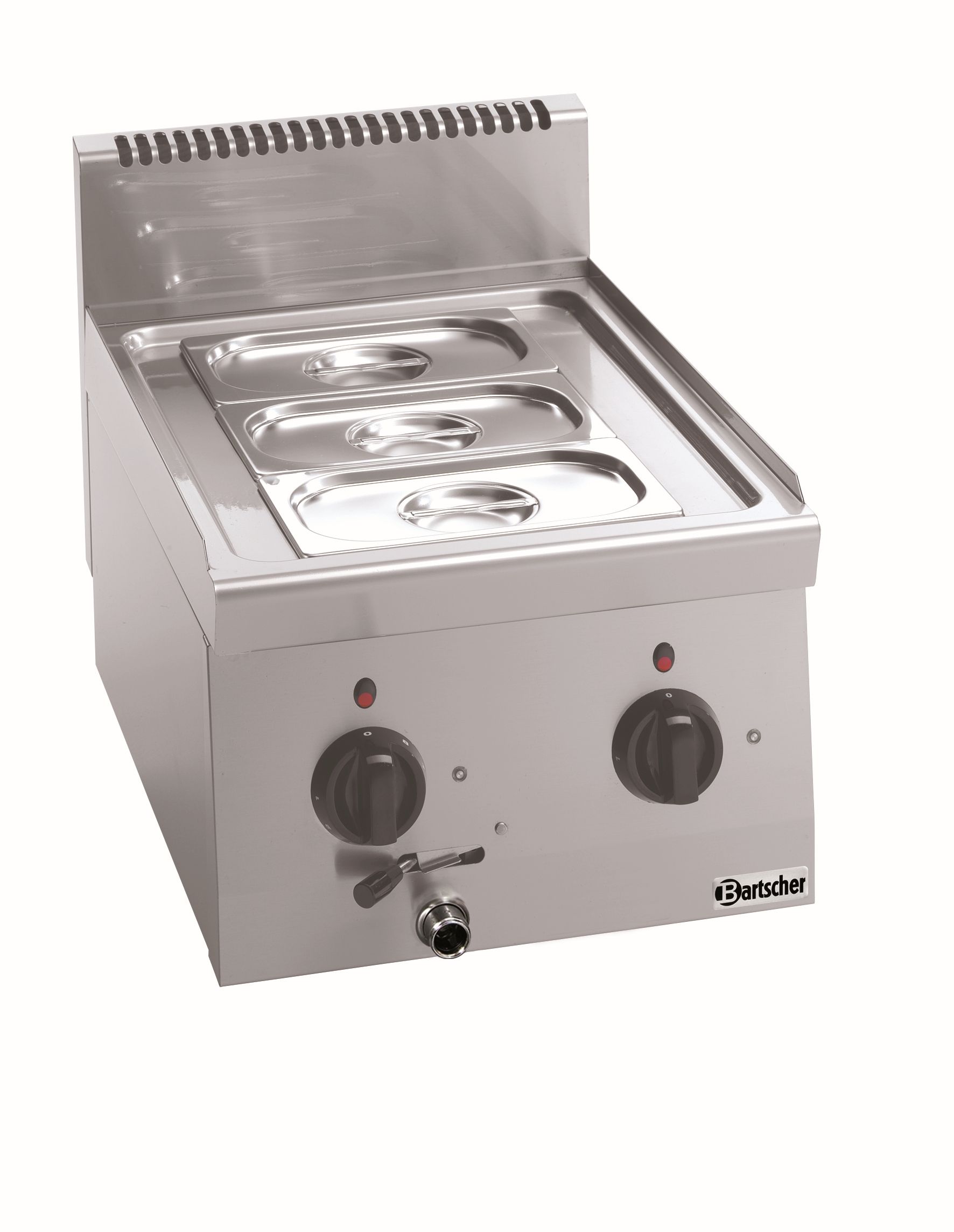 Bartscher Bain Marie 600, B400, TG