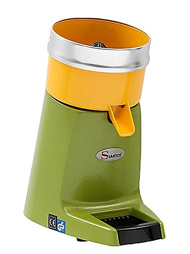 Dynamic Santos Saftpresse 38  grün lackiert