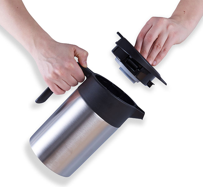 Hogastra Isolierkanne ECO-Line 1,2 Liter