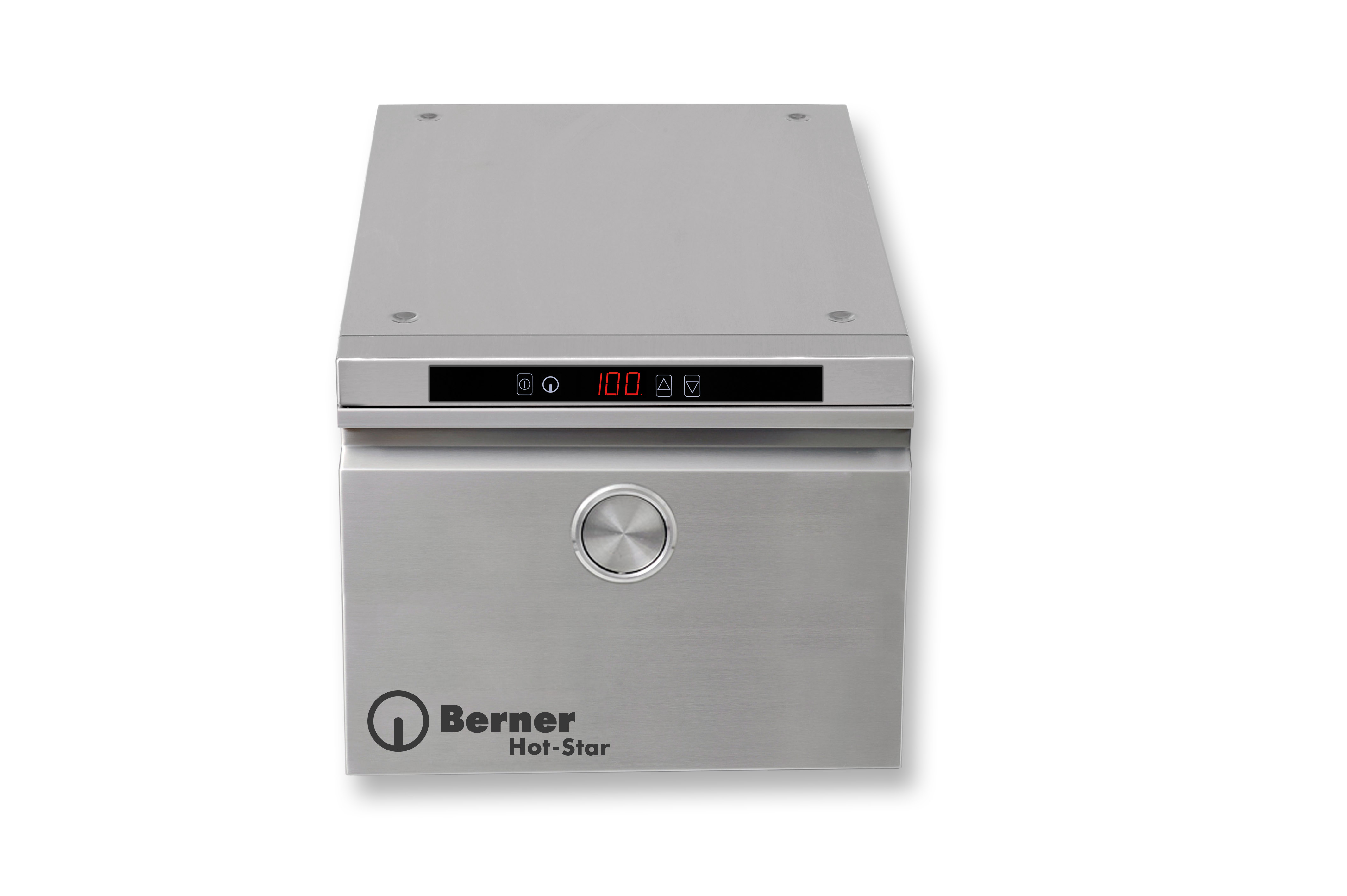 Berner Gargerät, Heißhalte-Gerät Hot-Star, 4x GN 1/1