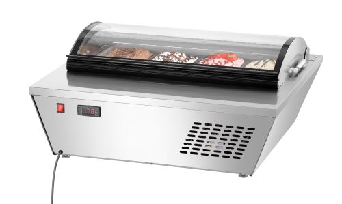 Neumärker Speiseeisvitrine Ice Point 4