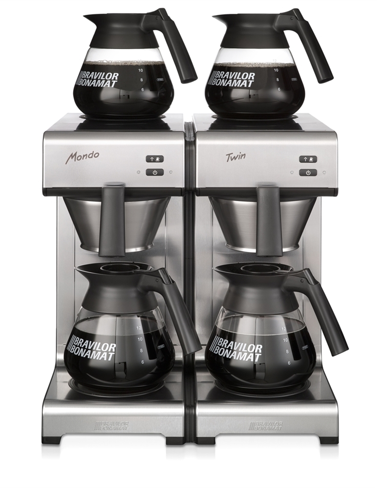 Bonamat Schnellfilter Kaffeemaschine Mondo Twin 230V