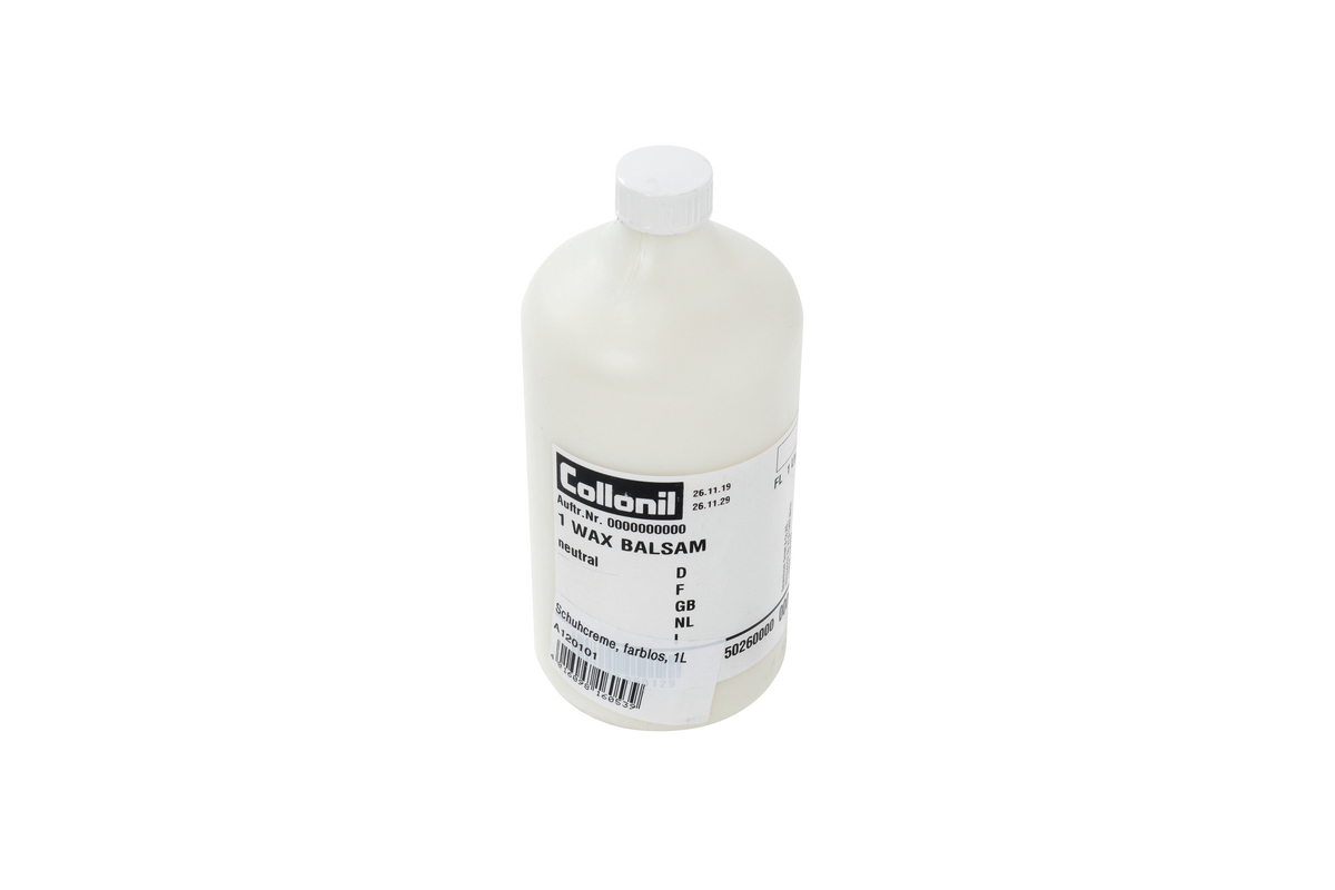 Bartscher Schuhcreme, farblos, 1L
