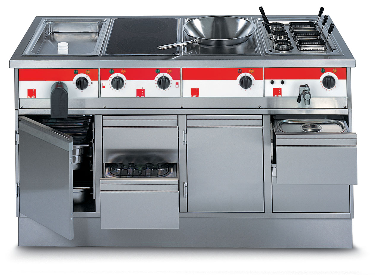 Salvis Pasta Kocher Smartline