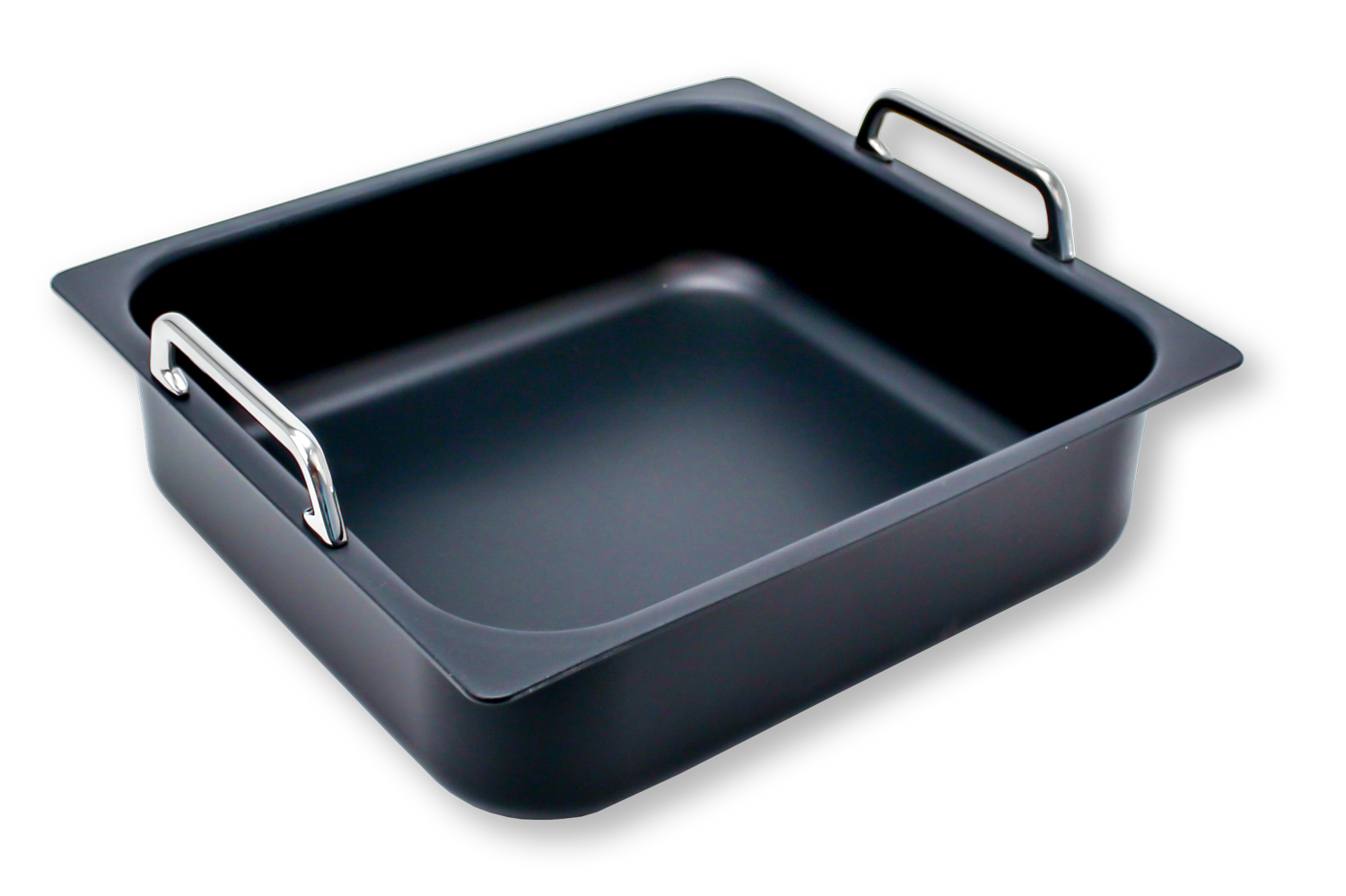 Rieber thermoplates® GN 1/3 beschichtet, eckig  / Art.Nr. 84010844 Tiefe in mm: 65 / Inhalt 2 Liter